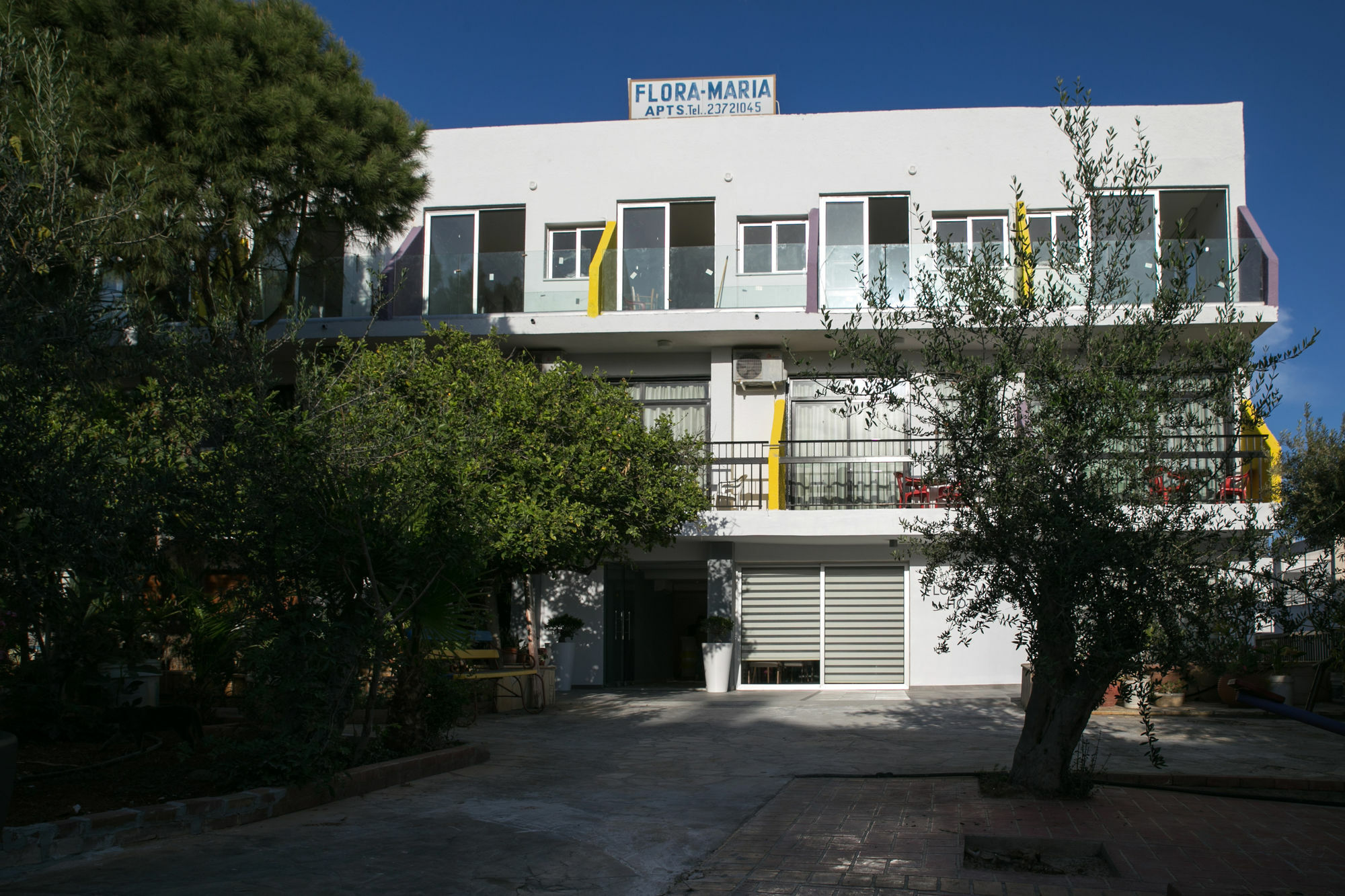 Appart hôtel Flora Maria Ayía Nápa